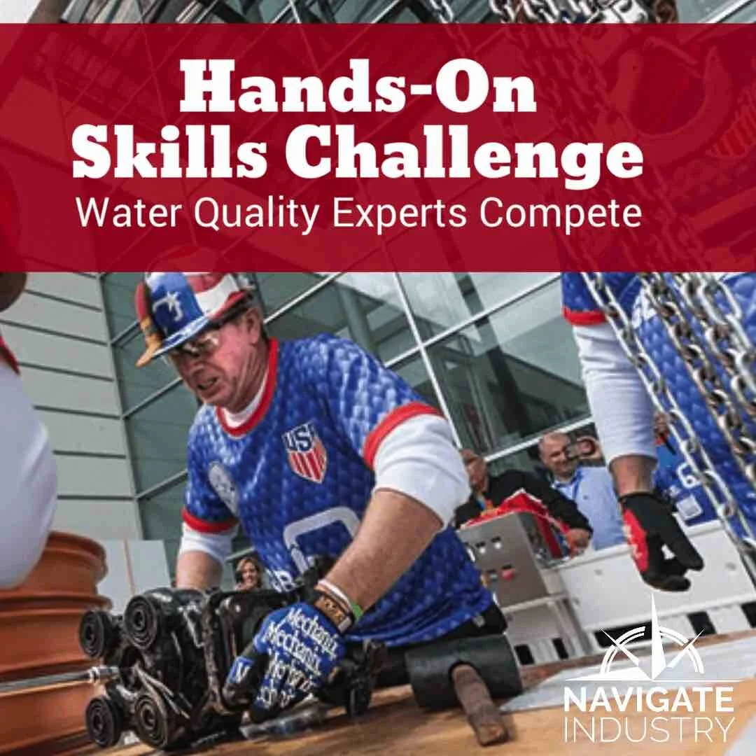 Water Quality Operators Compete in Annual Hands-On Skills Challenge