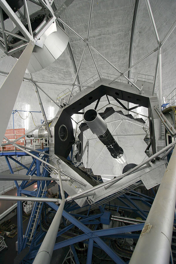 Keck Observatory's unique telescopes