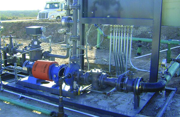 LACT unit in Oil &amp; Gas pumping application