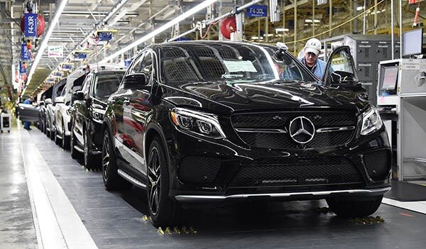 Mercedes-Benz Production Facility