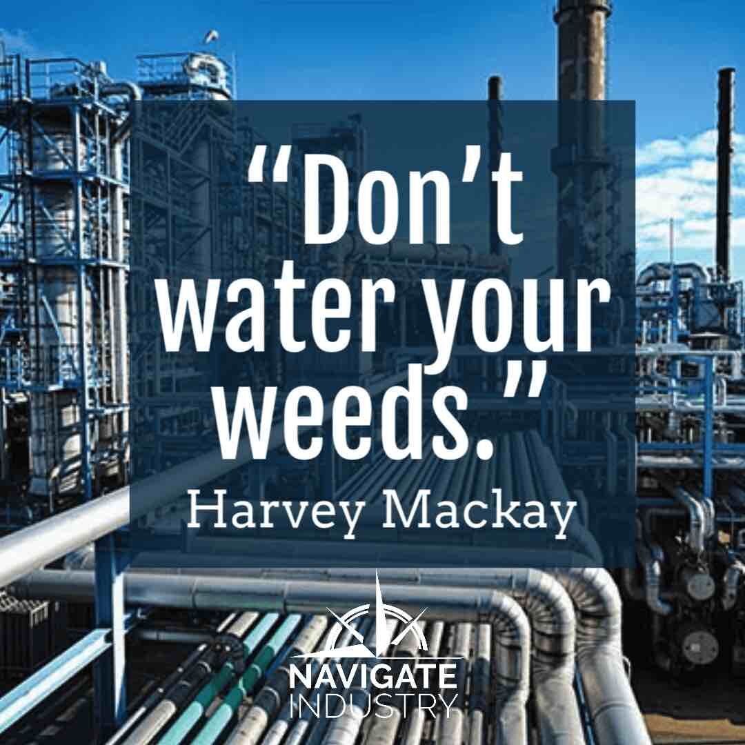 Harvey Mackay manufacturing quote