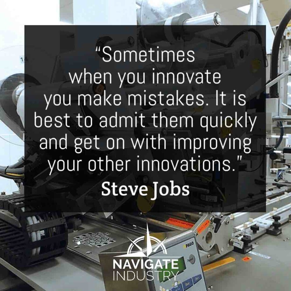 Steve Jobs manufacturing quote