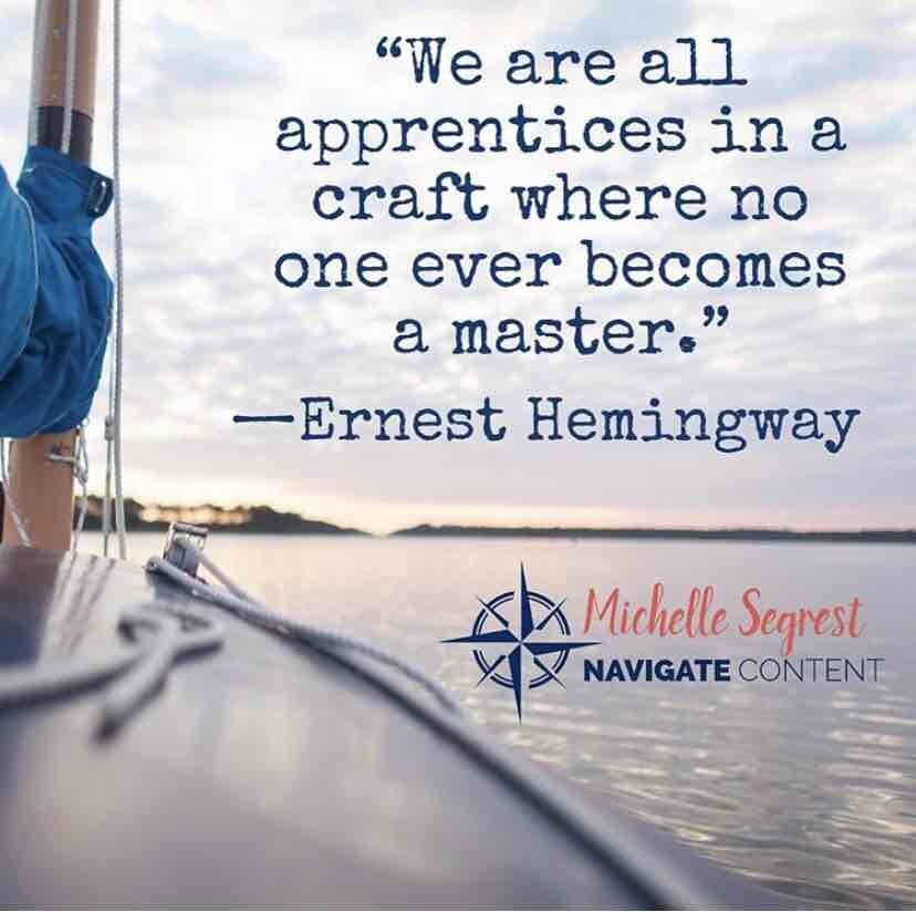 Ernest Hemingway quote