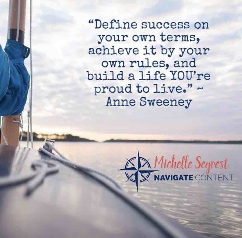 Anne Sweeney business motivation