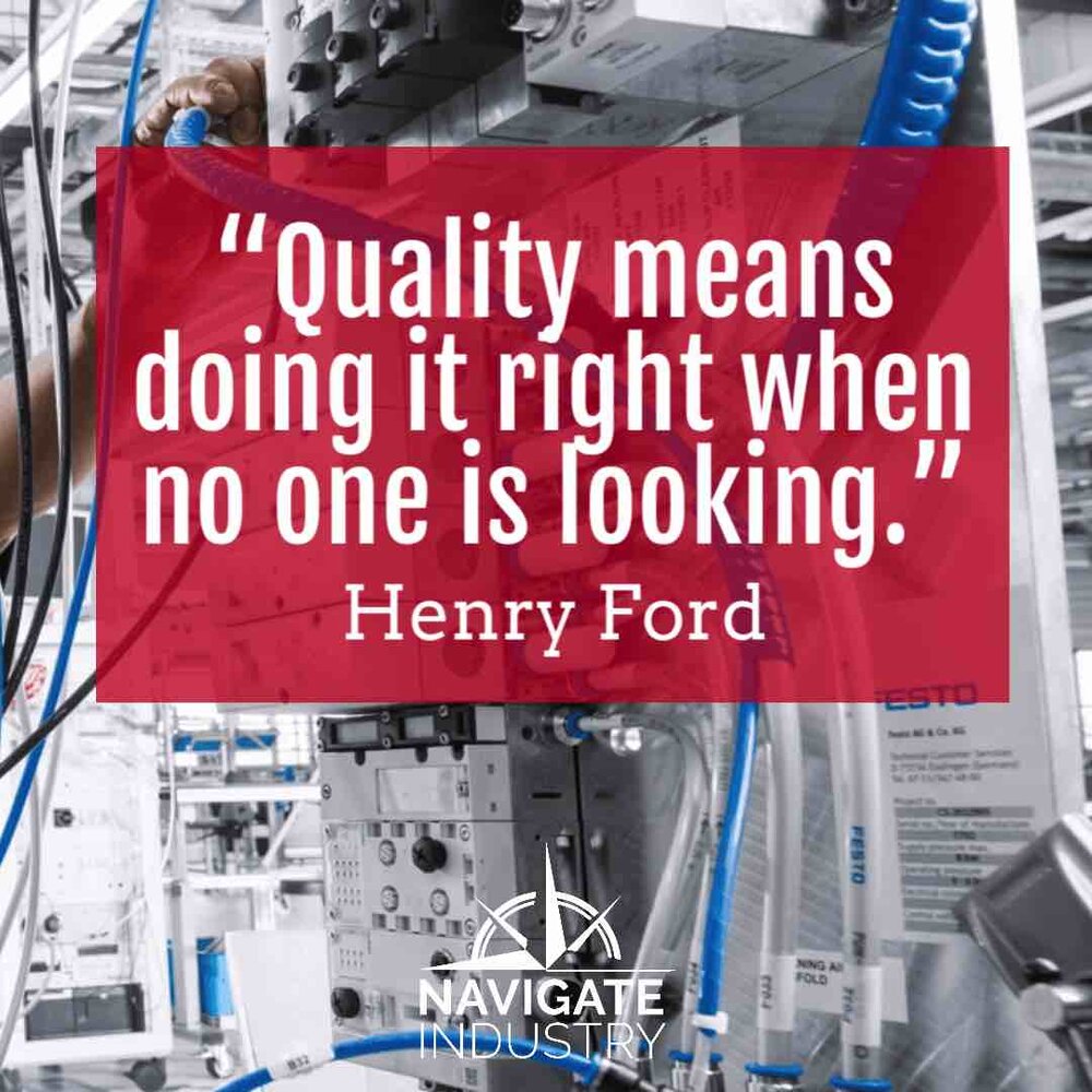 Henry Ford manufacturing quotes