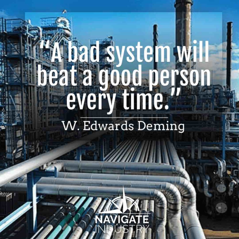 W. Edwards Deming business quote