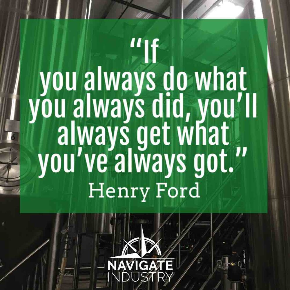 Manufacturing quotes from Henry Ford