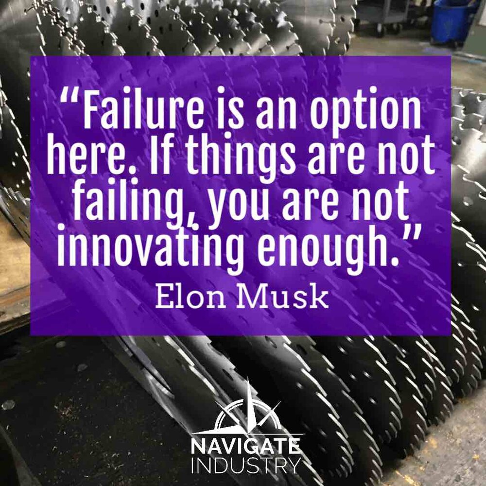 Elon Musk manufacturing inspiration