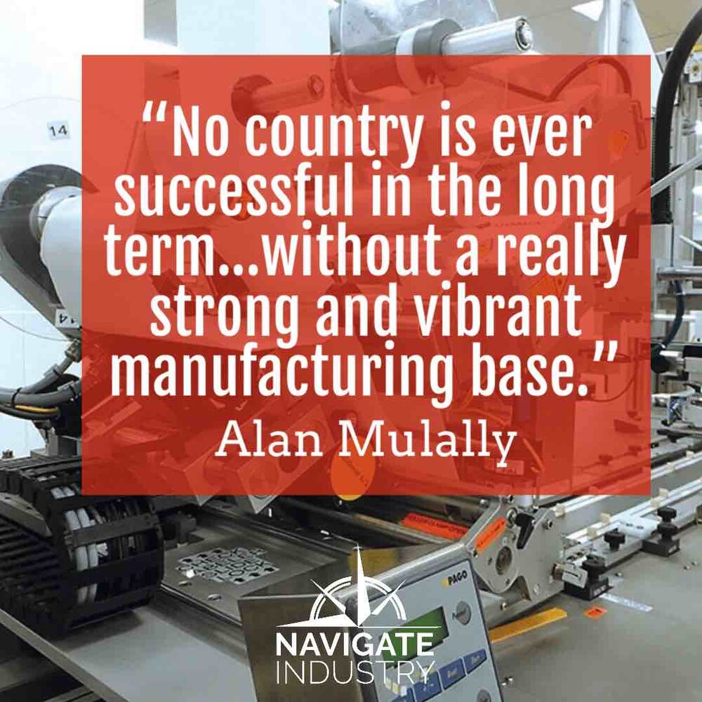 Alan Mulally manufacturing quotes
