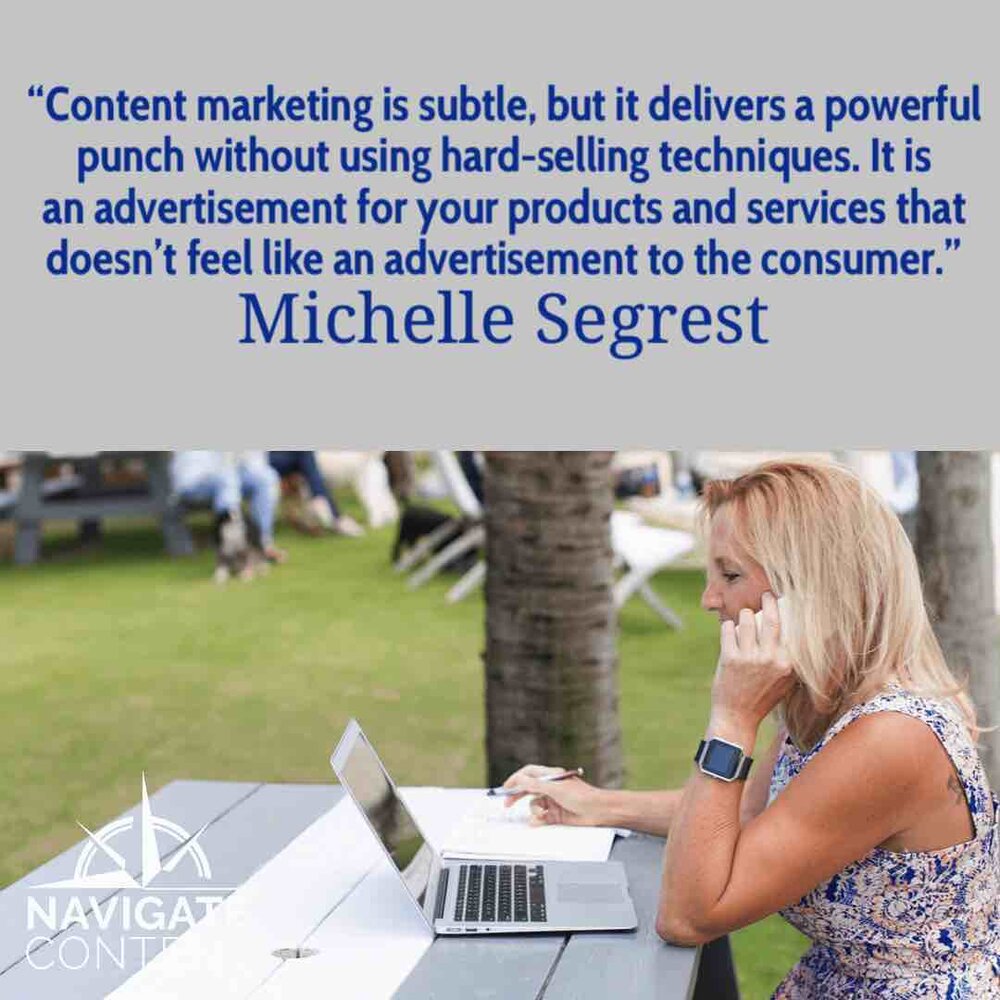 Content marketing inspiring quotes