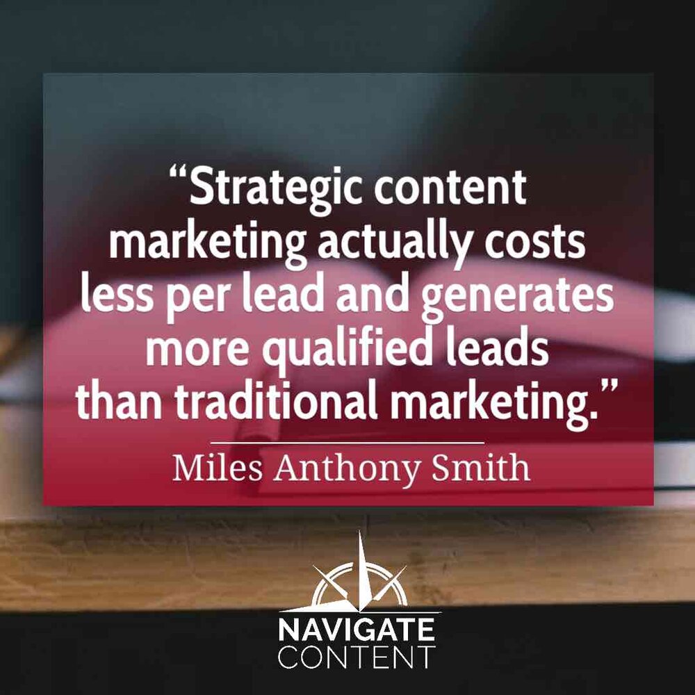 strategic content marketing