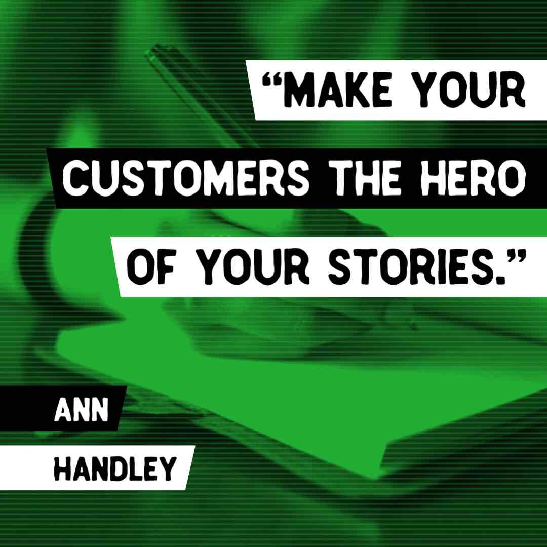 Ann Handley on content marketing