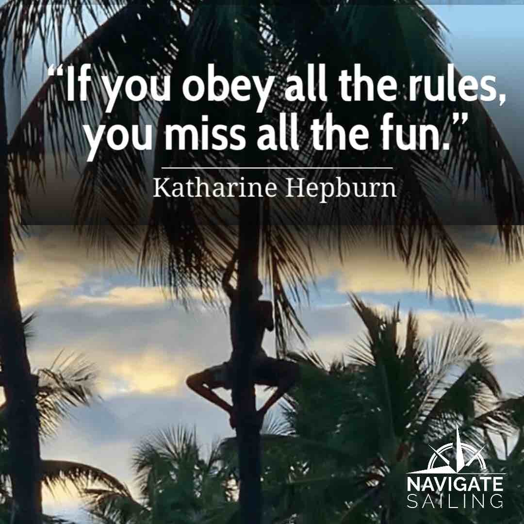 Katharine Hepburn travel quotes