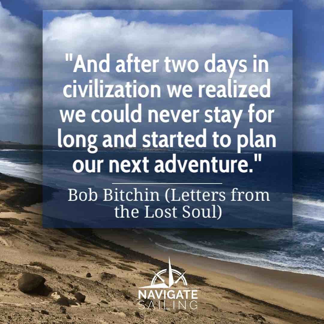Bob Bitchin travel quotes