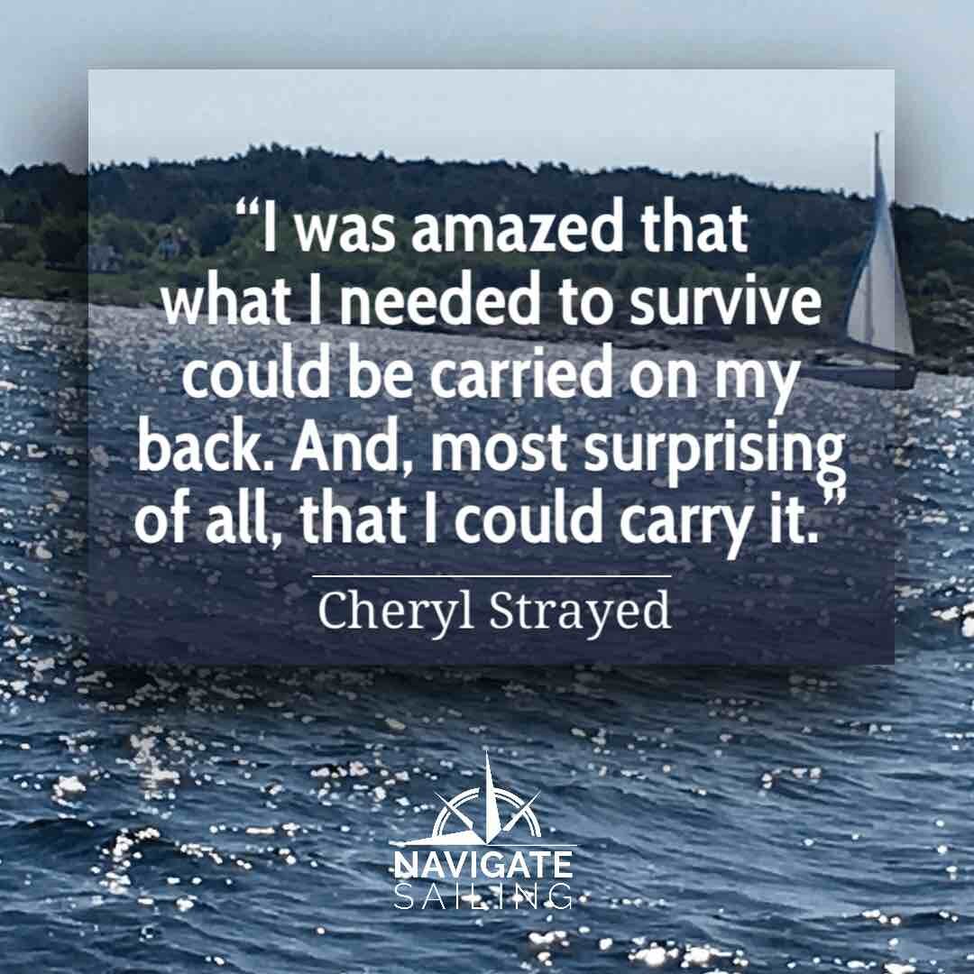 Cheryl Strayed quote from Wild