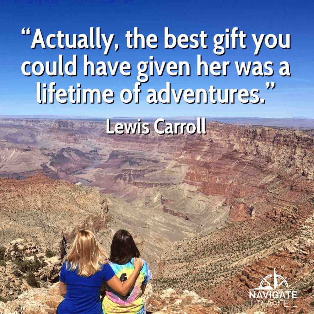 Lewis Carroll adventure travel quote