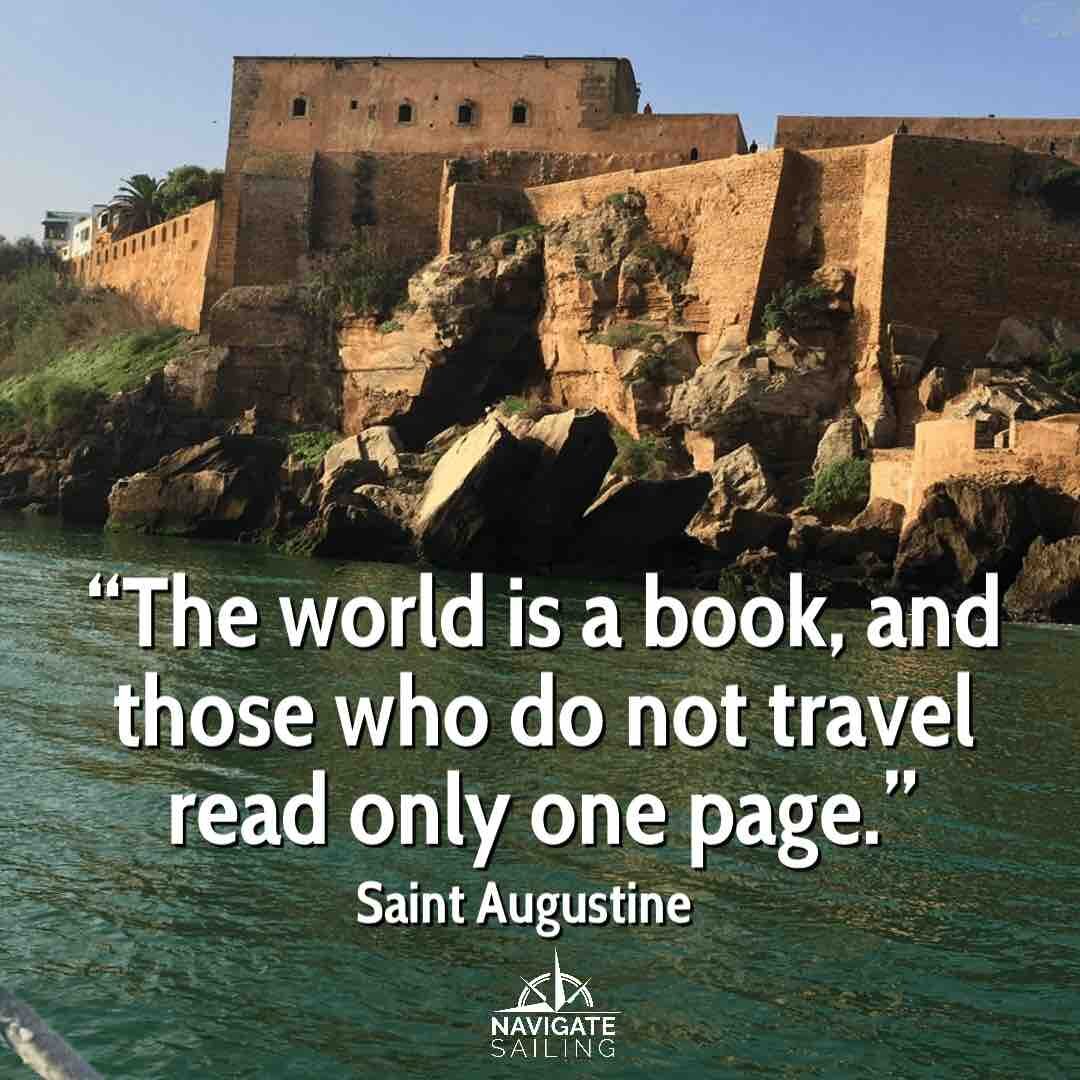 Saint Augustine travel quote