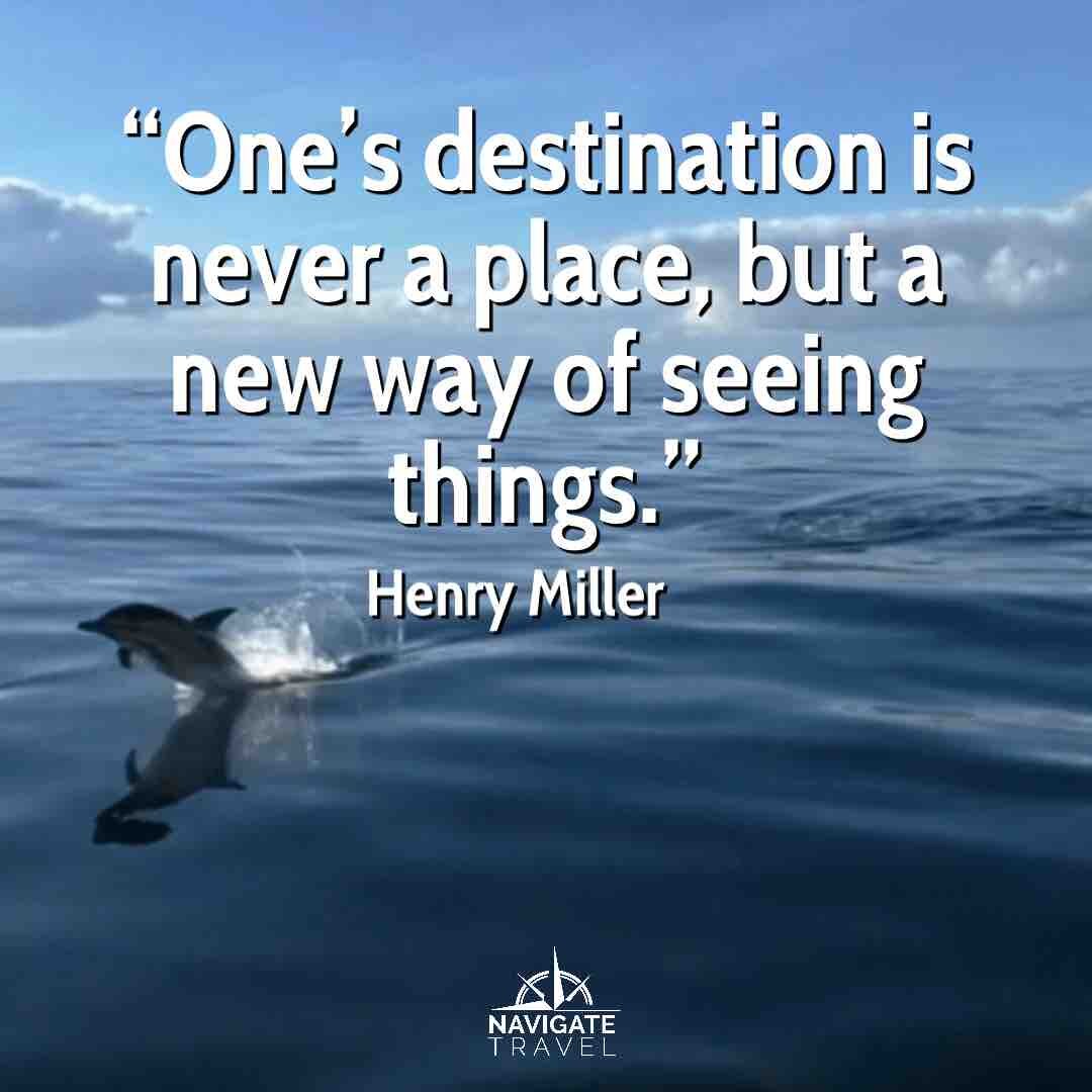 Henry Miller travel quote