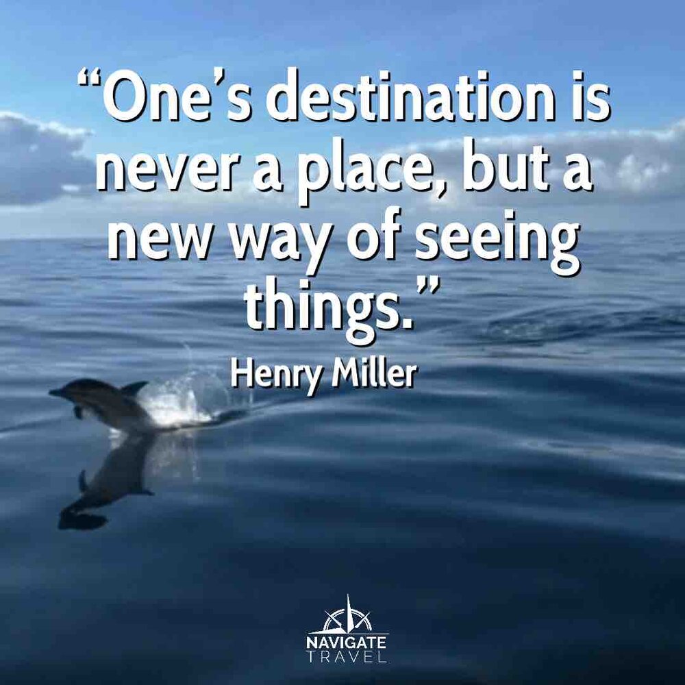 Henry Miller travel quote