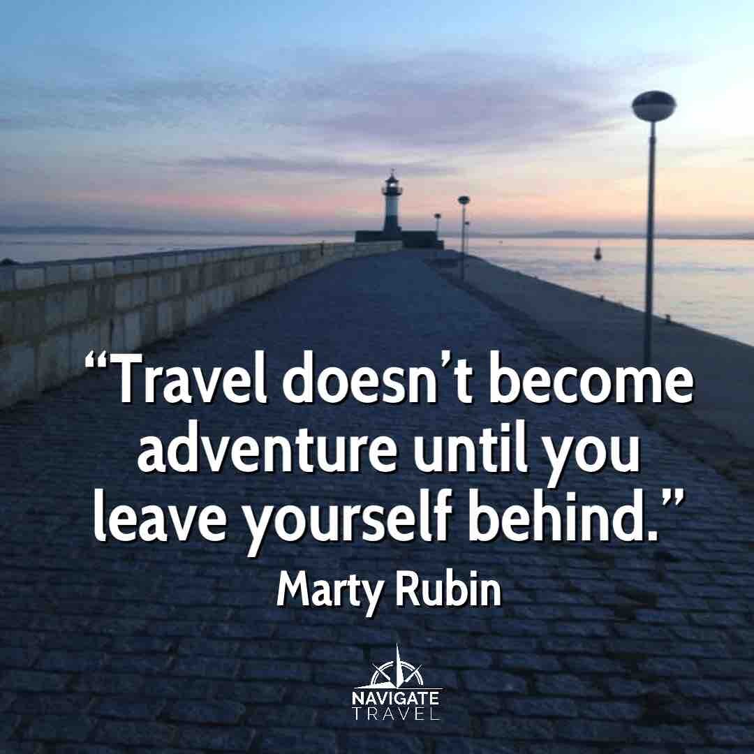 Marty Rubin on travel