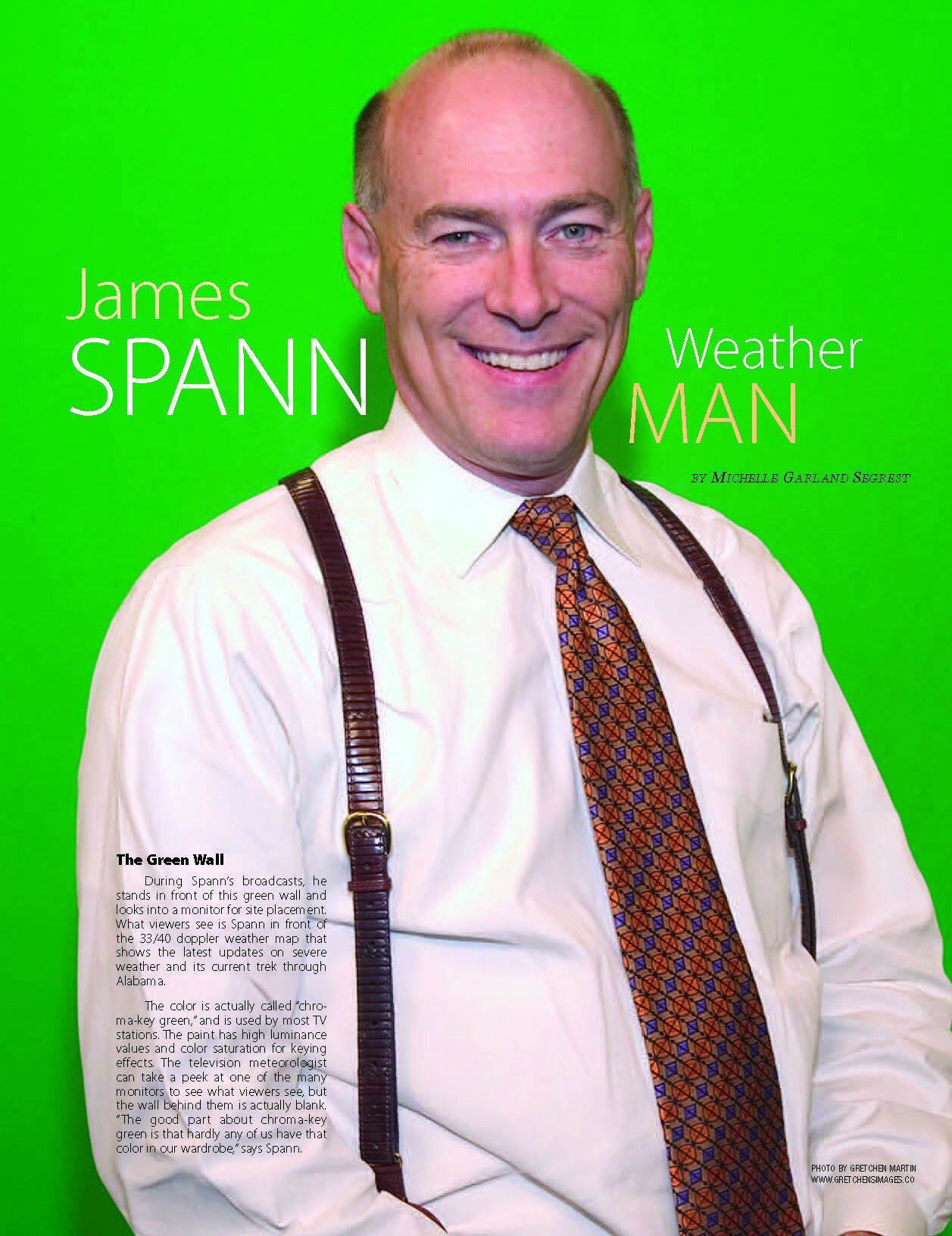 James Spann-Alabama's Weather Man