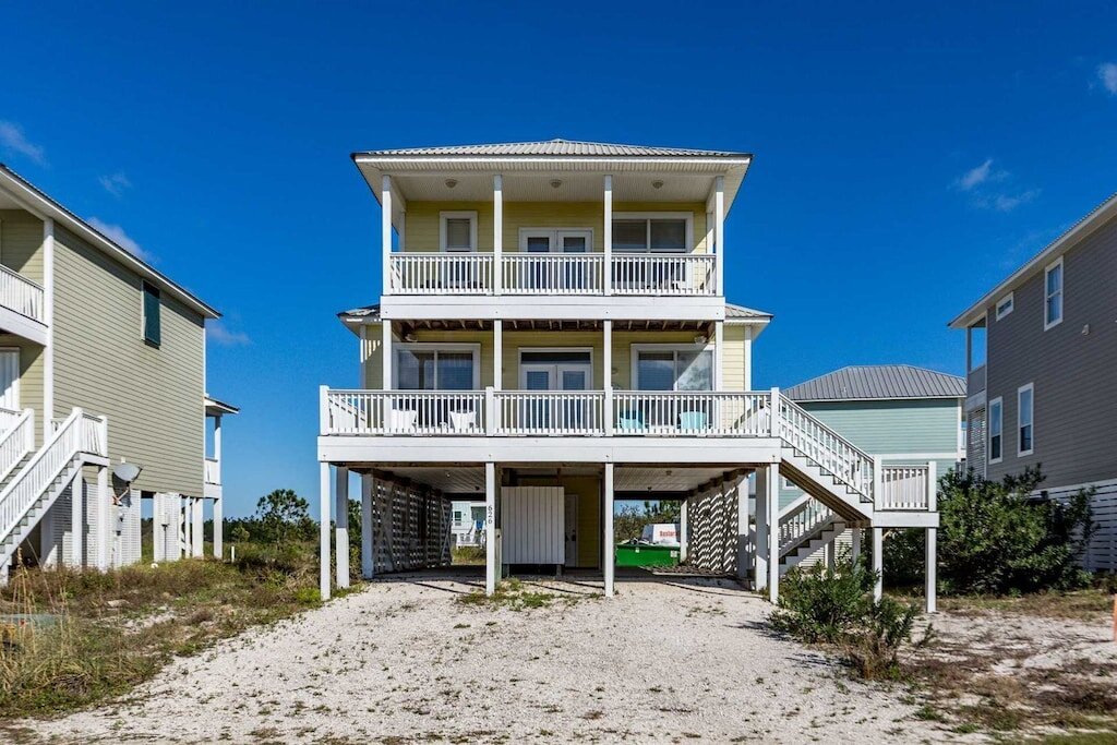 pet friendly vacation home gulf shores