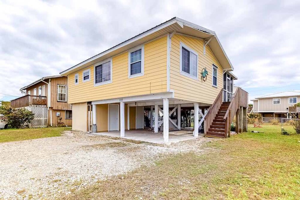 dog friendly escape Gulf Shores rental