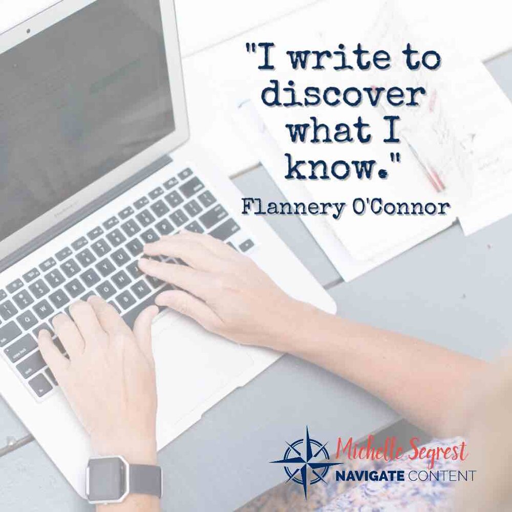 Flannery O'Connor Writing Tips