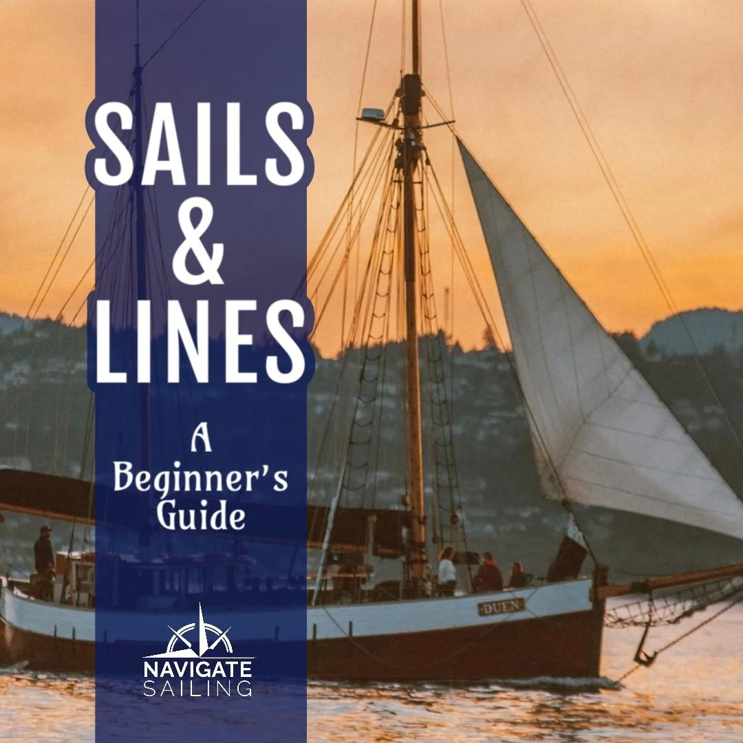 Beginner’s Guide to Sails and Lines