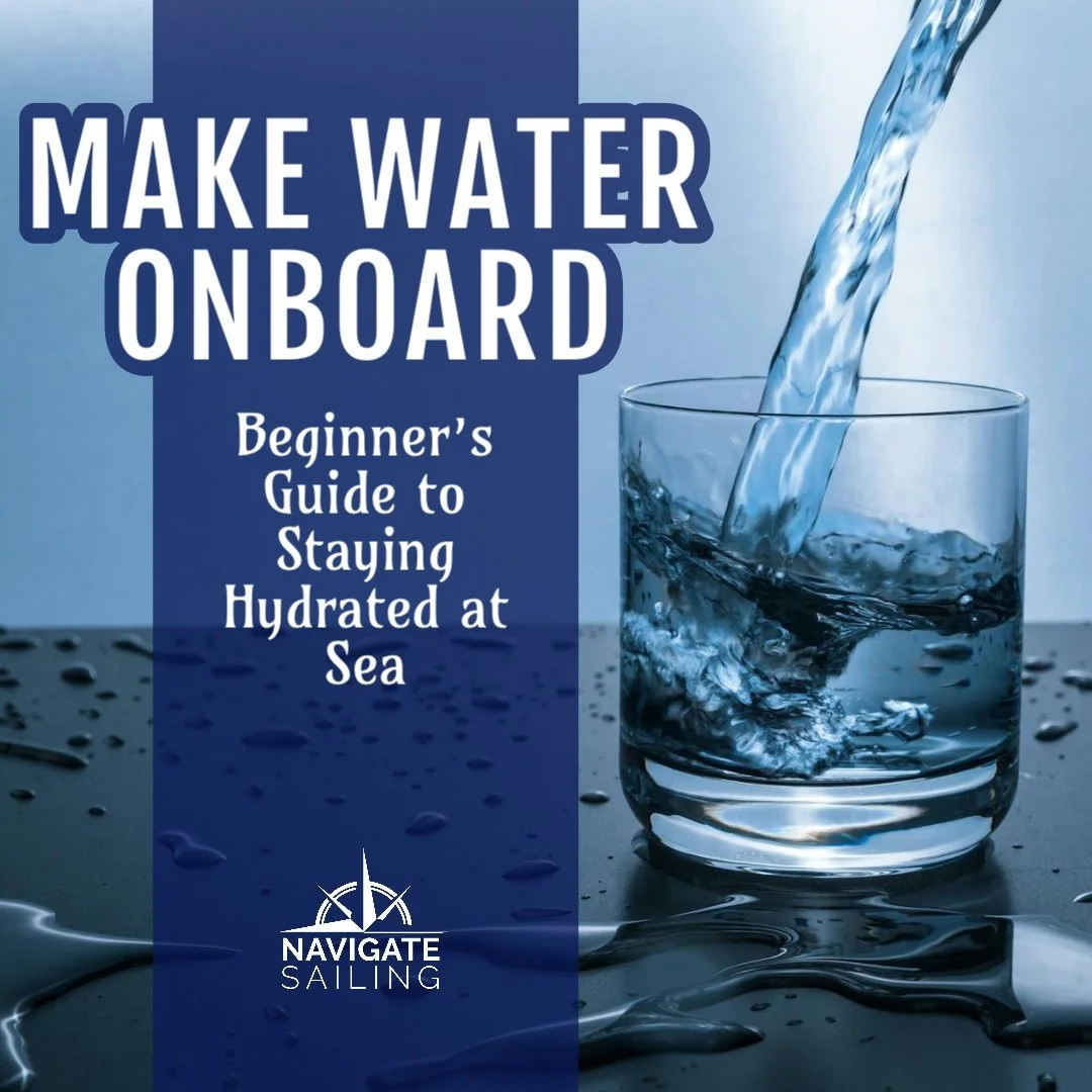 How to Make Water Onboard a Sailboat: Beginner’s Guide to Staying Hydrated at Sea