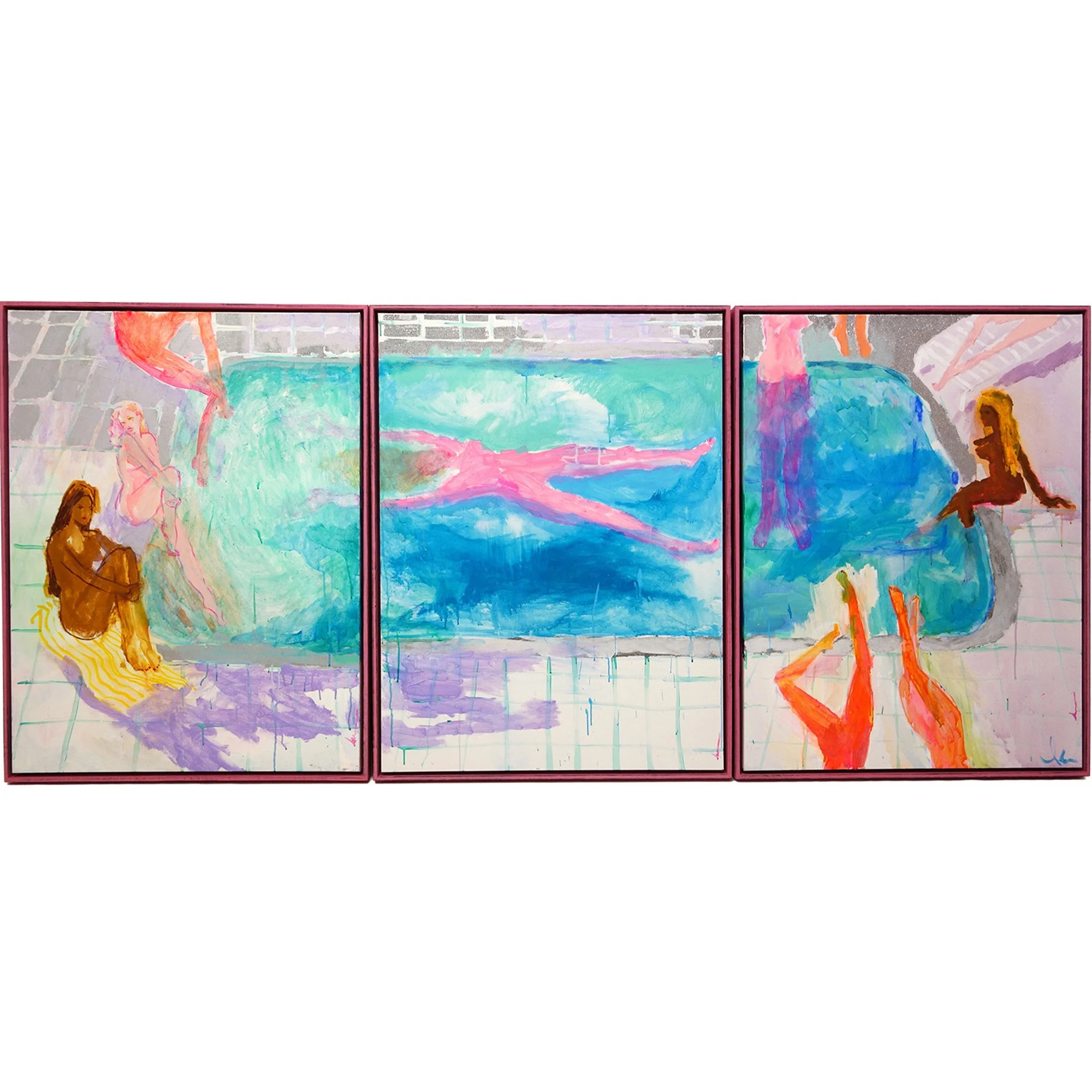 Swimmers Tryptic