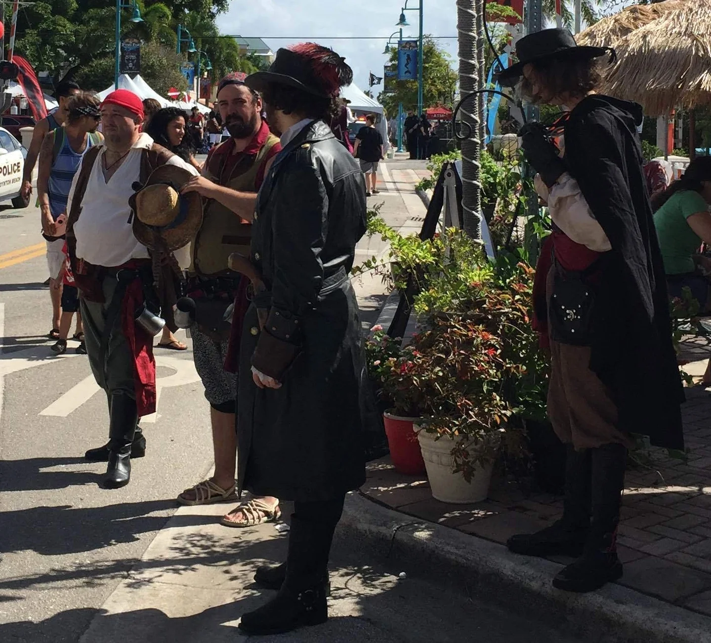 Pirate Fest: Community, Flair, and Mermaids Extraordinaire