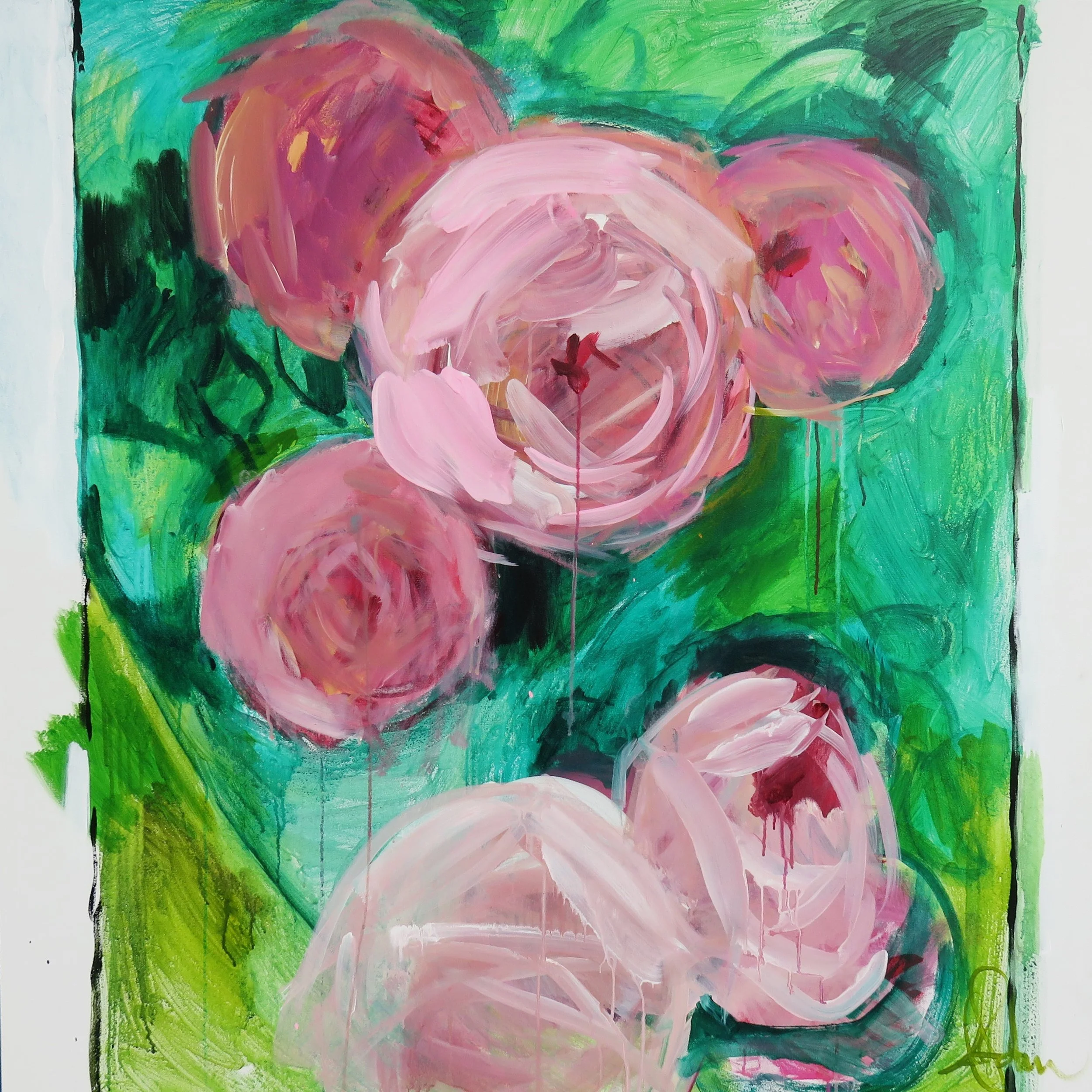 Tea Rose (SOLD)