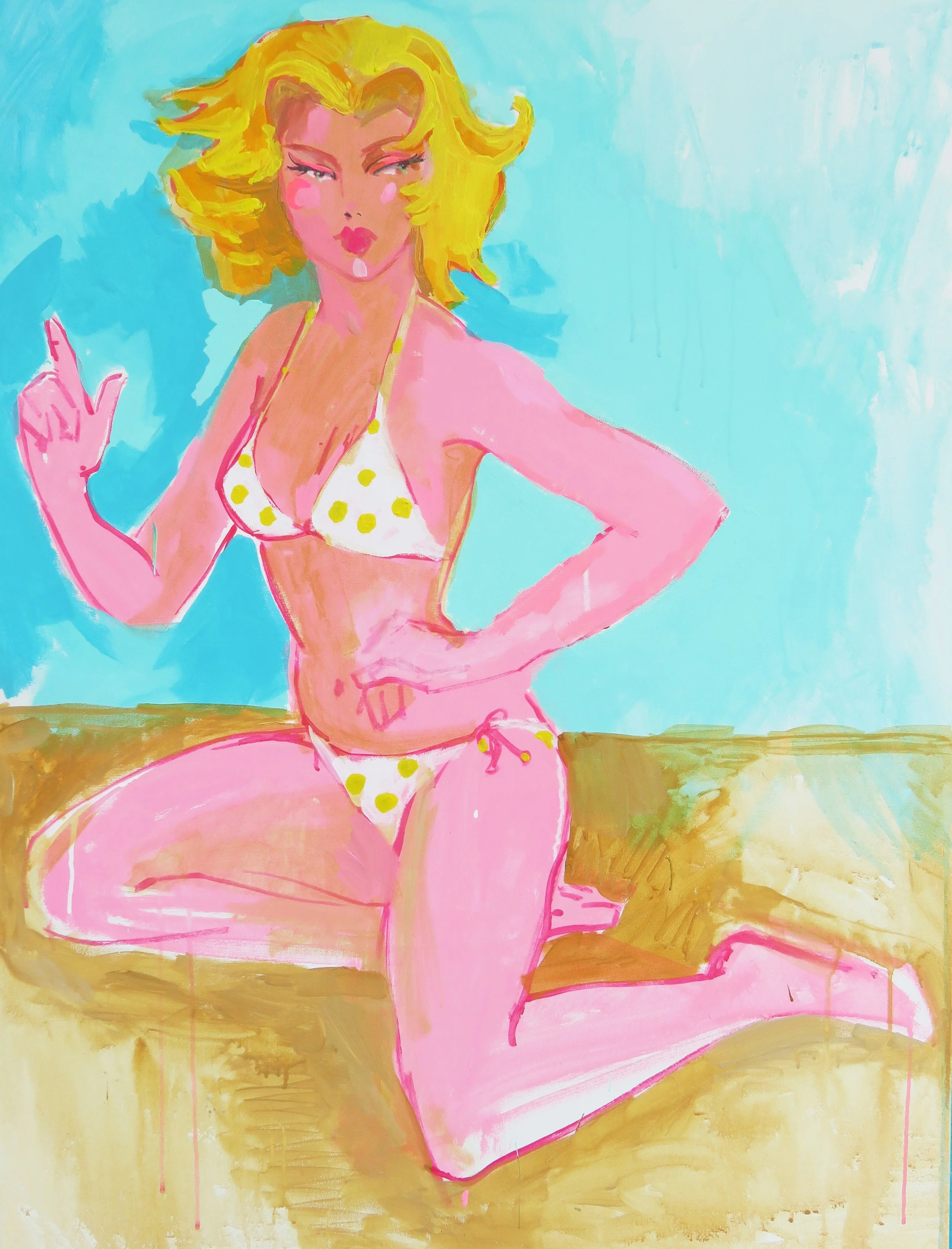 January Art Walk: Bombshell Women