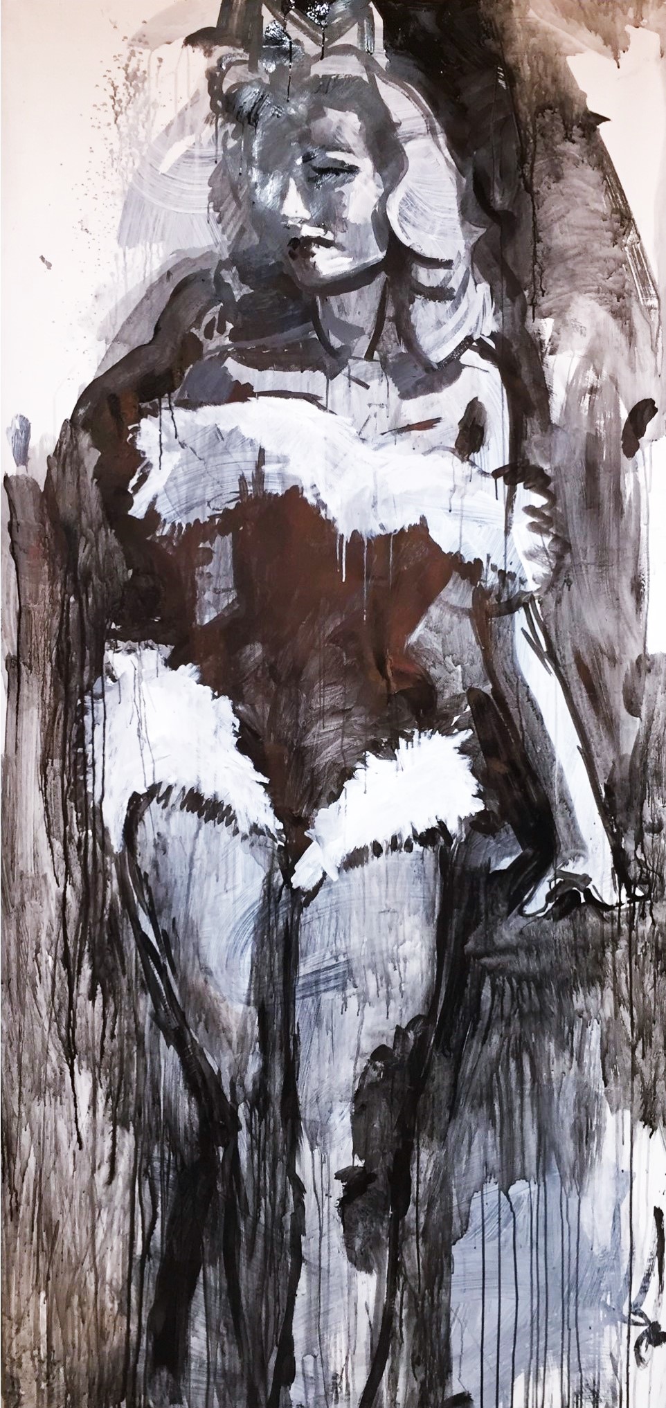 Amanda Johnson_Veronique_42x84_Mixed Media on paper_$8400.00.JPG