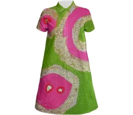 Palm Beach Linen Dress