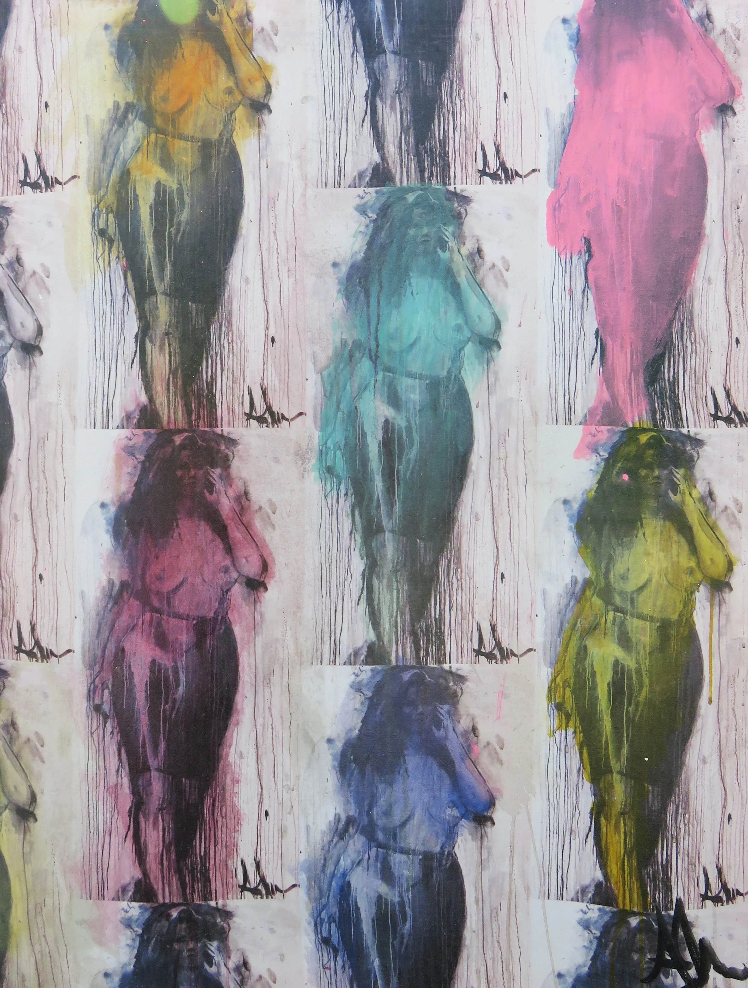 45. Amanda Johnson_Columns_Acrylic spray paint on stretched printed linen_36x48_2019_$2730.00.JPG