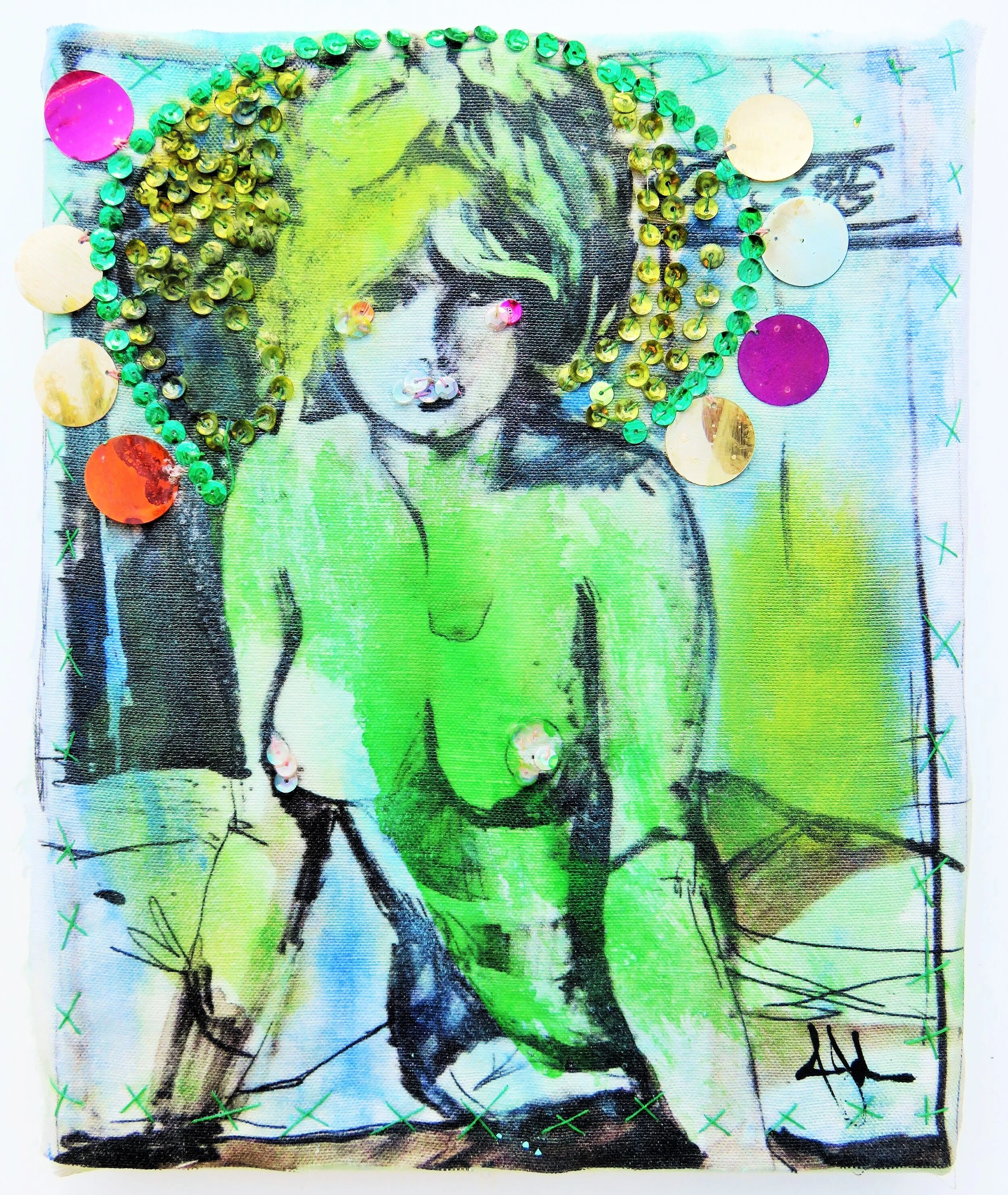 Amanda Johnson_Icon I_ORIGINAL MIXED MEDIA ON CANVAS_10x8_$150..JPG