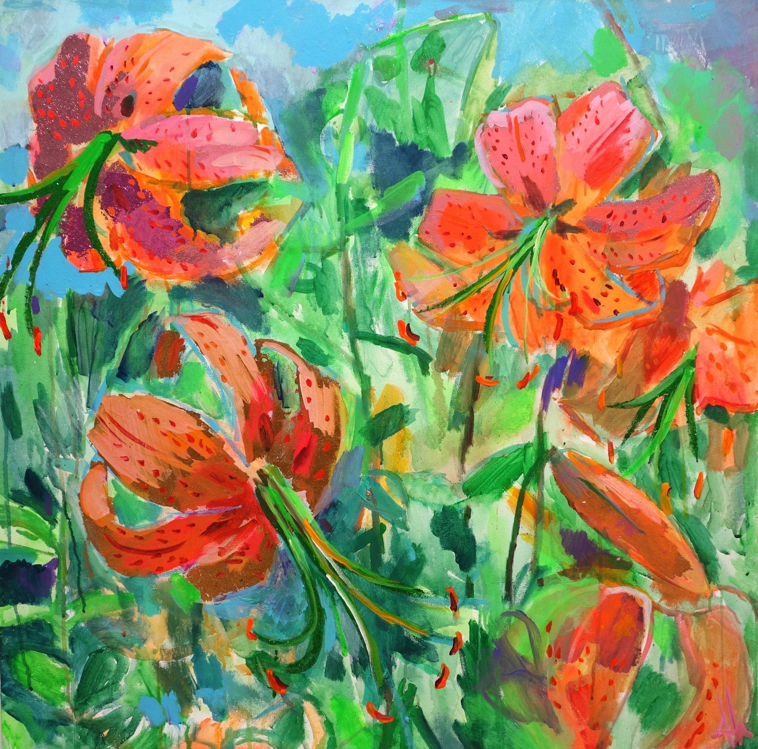 Tiger Lily (SOLD)