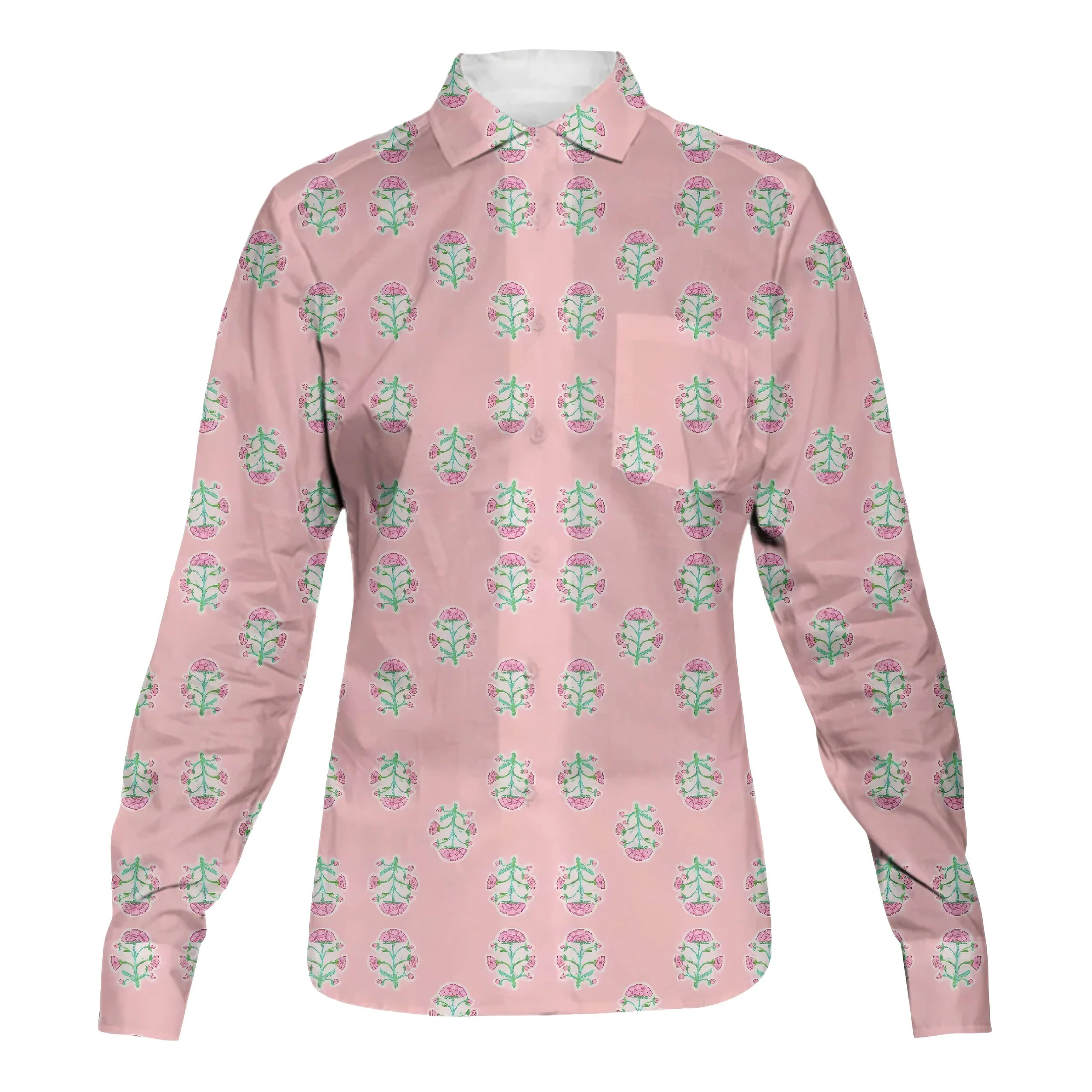 PREORDER: Petite Le Fleur Button Down