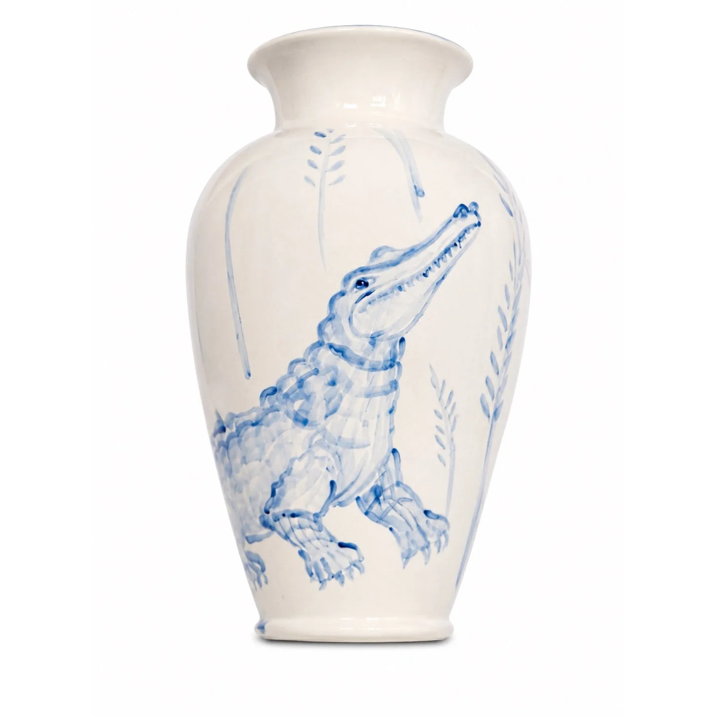 Alligator Vase