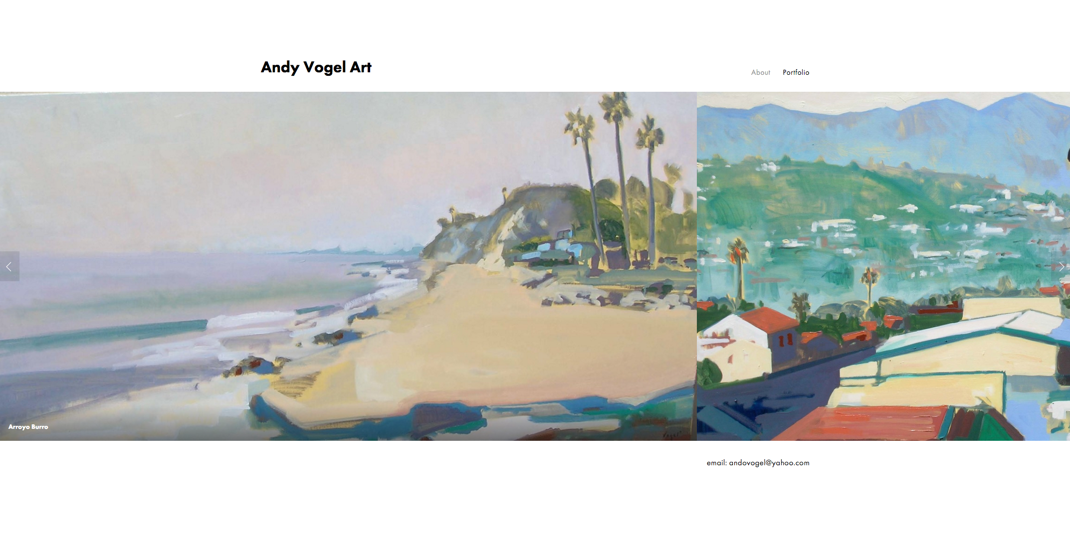 Andy Vogel Art - Santa Barbara - AndyVogelArt.com