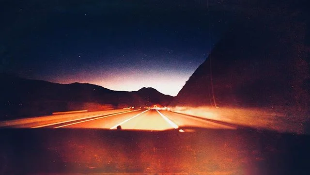 Headed west #roadtrip #twilight #californiaadventure
