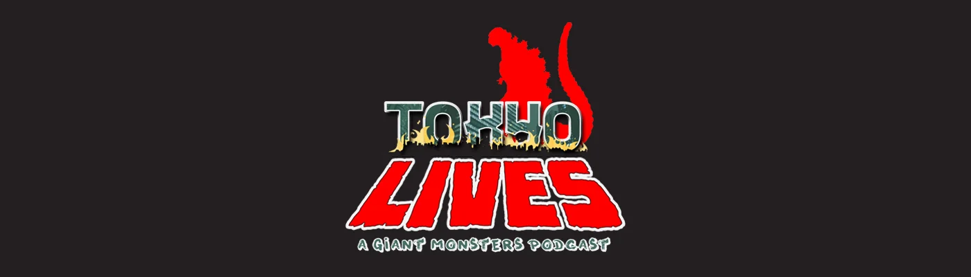 Episode 08: The Road To Godzilla Resurgence episode artwork
