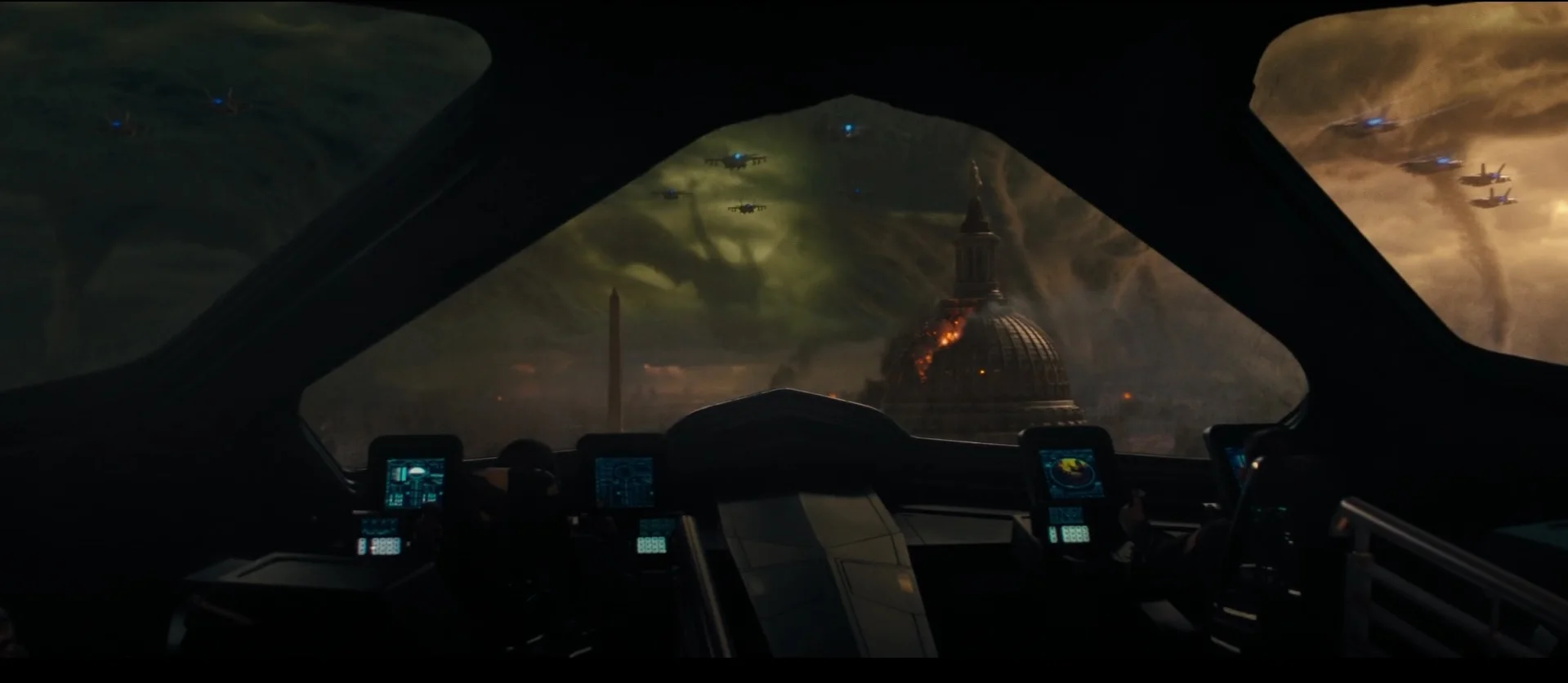 3 Ghidorah in the sky.jpg