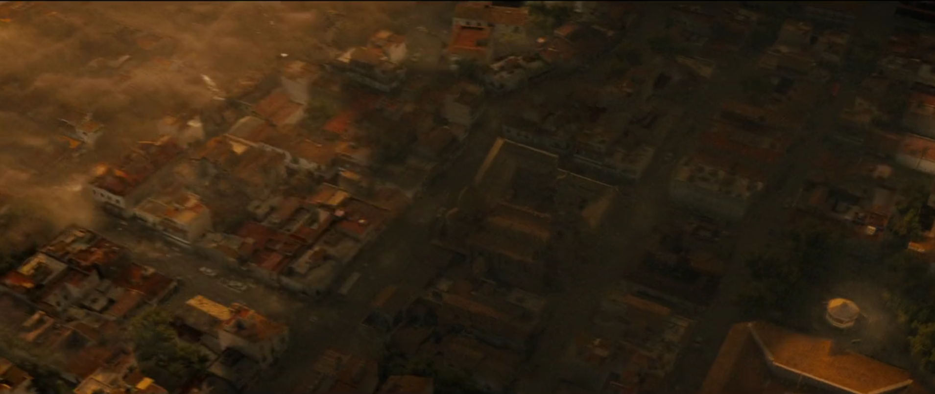 13 Rodan flies over the city.png