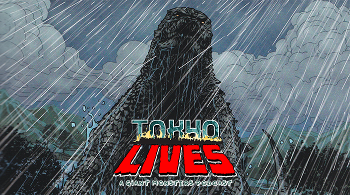 Special Report - Godzilla: Aftershock episode artwork