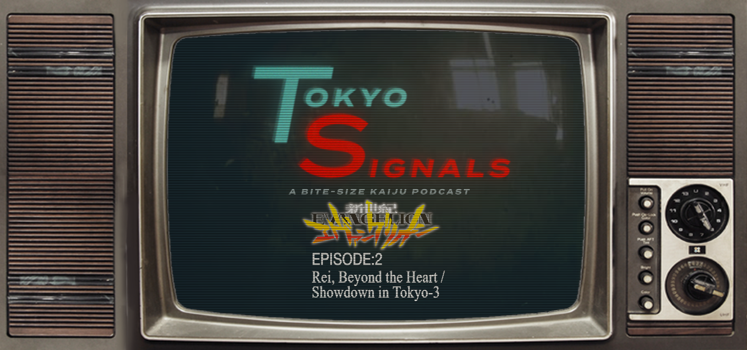 Tokyo Signals - Neon Genesis Evangelion: Episode 2 episode artwork