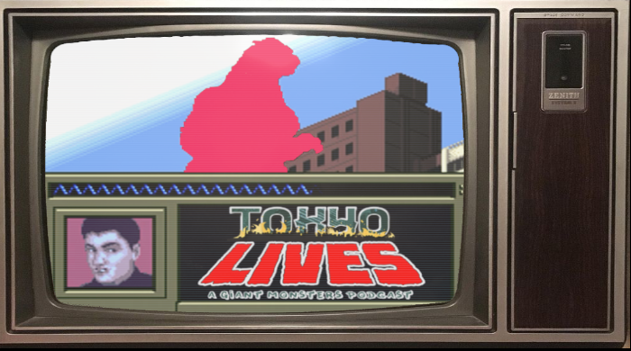 Episode 108 - Super Godzilla episode artwork