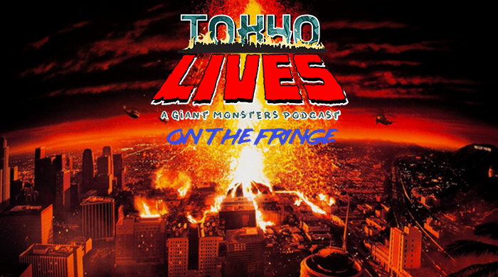 On The Fringe - Volcano episode artwork